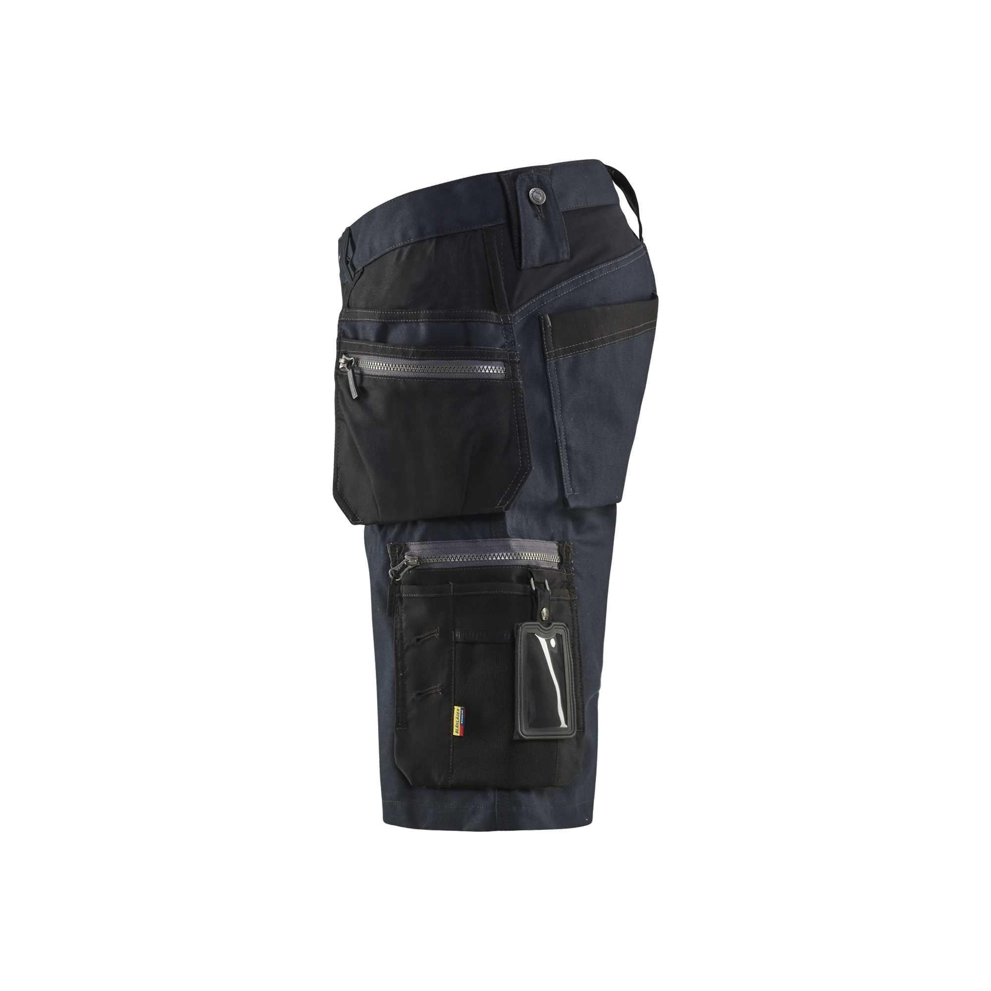BLAKLADER 15981343 | Craftsman shorts with stretch Work Shorts Men - stretch fabric